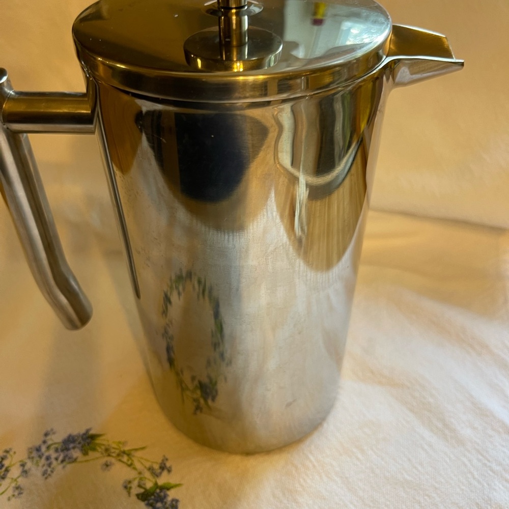 Bayka Silver French Coffee Press